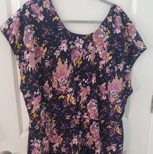 Pretty Floral Womens Dress